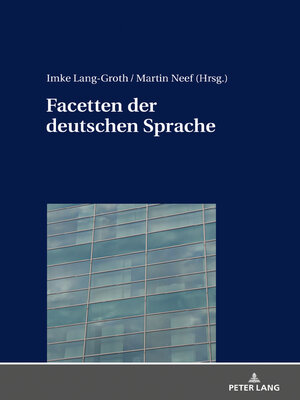 cover image of Facetten der deutschen Sprache